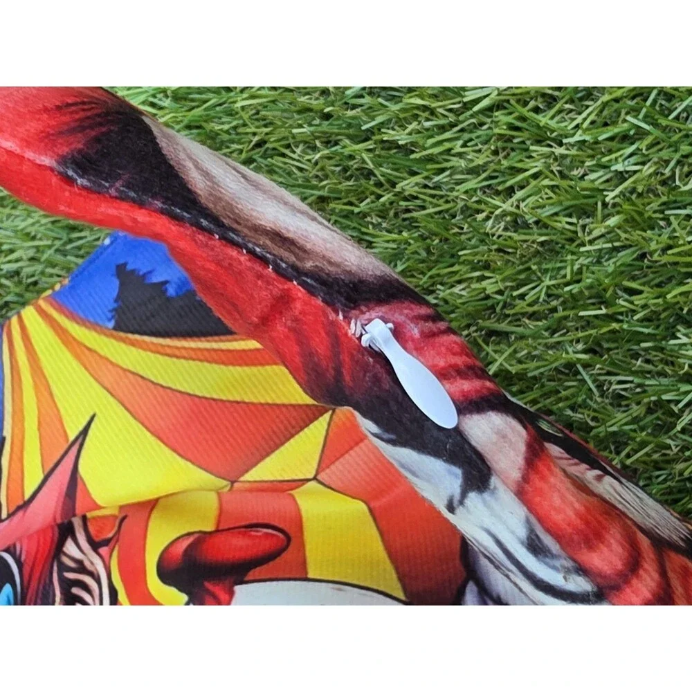 Killer Klowns From Outer Space Square Pillow Cover 17